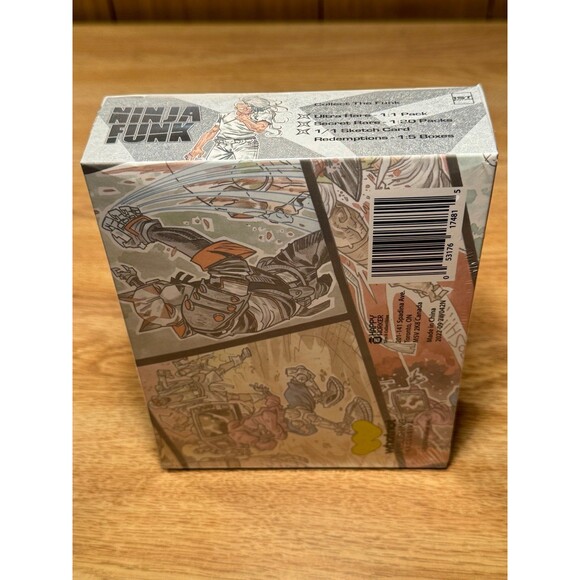 Ninja Funk Vol 1. Cover Art Cards Sealed Box 1st Edition Whatnot - Picture 4 of 7